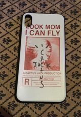 White Cactus Jack IPhone XS Max Case Photo 0