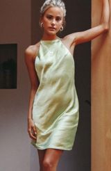 In My Zone Green Dress Photo 0