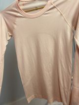 Lululemon Pink Swiftly Tech Long Sleeve Photo 0
