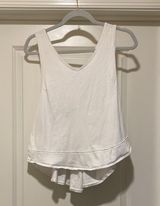 We the Free Cross Free People Cross Back TOYING AROUND Knit Tank Top Size XS Photo 0