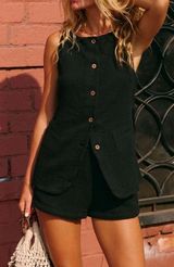 Free People Coastal Classy Set Black Photo 0