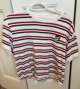 Tailgate Women’s Cropped Georgia Tee Photo 0