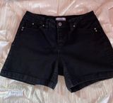 Royalty For Me Denim Shorts Photo 0
