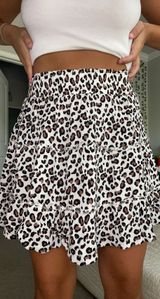 Mud Pie Cheetah Print Skirt Photo 0