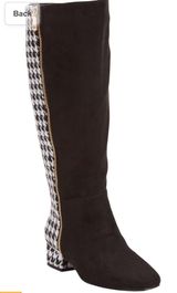 Comfortview Calf Boot - Houndstooth Photo 0