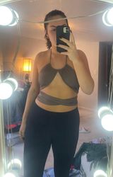 White Fox Boutique Wrap Shirt Photo 0