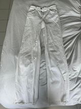ZARA White  Jeans Photo 0