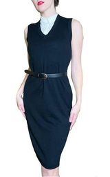 Talbots  Cashmere Silk Blend Sweater Dress Photo 0