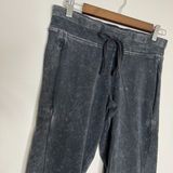 PINK - Victoria's Secret Victoria Secret Pink Dark Heathered Gray Moto Style Legging, Size Medium Photo 0