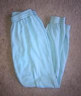 PINK - Victoria's Secret Blue Sweatpants Photo 0