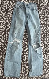 The 90s Relaxed Jean High Rise Photo 0