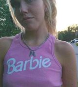 silver thick chain angel wings necklace Photo 0