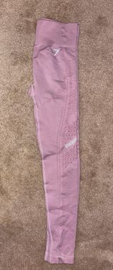 Gymshark  Flawless Knit Legging Photo 0