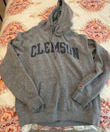 Clemson Hoodie Gray Size M Photo 0