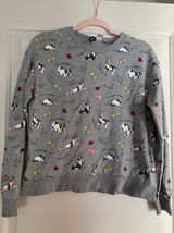 Divided Yoga Dog Crew Neck Photo 0