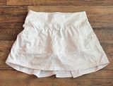 Lululemon Pace Rival Skirt (Tall) *4-way Stretch 15" - White Photo 0
