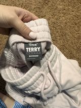 TNA Aritzia Shorts Cozy Fleece Boyfriend Photo 0