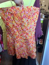 Free People Strapless Dress Photo 0