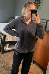 Sherpa Zip Up Blue Photo 0