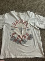 brooks and dunn shirt White Photo 0