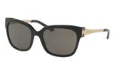Tory Burch Black TY7110 Semi Cat Eye Sunglasses Photo 0