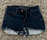 jean shorts size 0 Photo 0