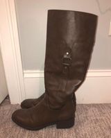 brown ridding boots Size 7.5 Photo 0