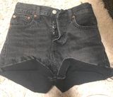 Levi’s Black Shorts Photo 0