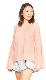 NWT Bell Sleeve Lounge Women's Sleepwear Top sz Medium Photo 0