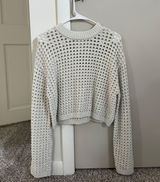 Knitted Long sleeve Cropped Sweater! Photo 0