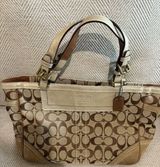 Suede Leather Purse Photo 0