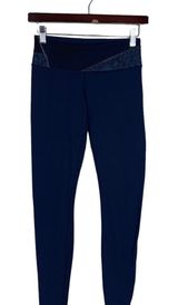 Lululemon Wunder Under Womens Reversible Leggings Size 4 Ankle Length 31” Inseam Photo 0