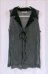 Fashion Eyelet Style Top Size L Photo 0