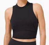 Everlux Mesh Cropped Tank Photo 0