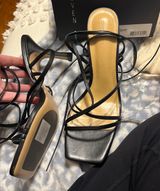 Tony Bianco Lace Up Heels Photo 0