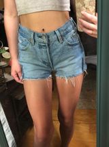 Levi’s Highwaisted 501 Shorts Photo 0