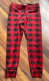 4/$20 American Eagle ahh-mazingly Soft Buffalo Plaid Tapered Lounge Pants Photo 0