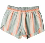 Kavu Large Women Aberdeen Short Blue Pink Stripe Photo 0