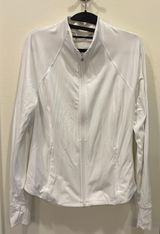 Salutation Jacket White Size Large Excellent Condition Photo 0