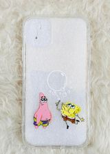 New SpongeBob Case iPhone 11 Pro Max Pink Photo 0