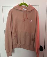 Champion Peach Hoodie Photo 0