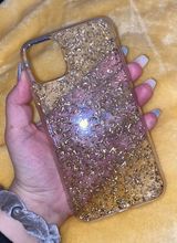 Gold Flakes iPhone 11 Case Photo 0