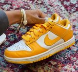 Nike Low dunks orange Photo 0