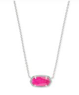 Kendra Scott Hot Pink Necklace Photo 0