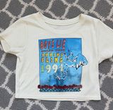 BOYS LIE - WORLD TOUR SPRING 1994 CROPPED T-SHIRT! Photo 0
