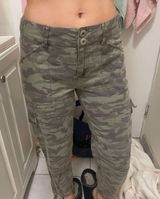 Low rise Camo Pants Photo 0