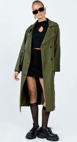 MEIKO TRENCH COAT KHAKI Photo 0