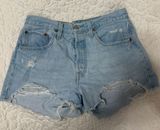 Levi’s 501 Shorts Photo 0