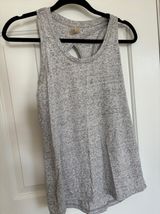 underwood grey workout tank keyhole back Photo 0