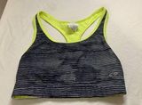 C9 Champion Women's Sports Bra Medium Black green Wireless Racerback reversible Photo 0